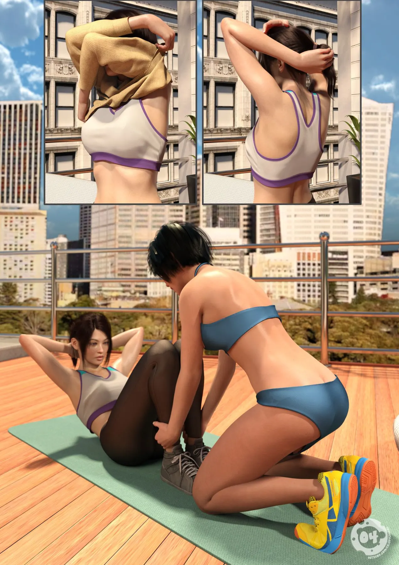 Morning Sexercise  (Chapter 01) — page 5