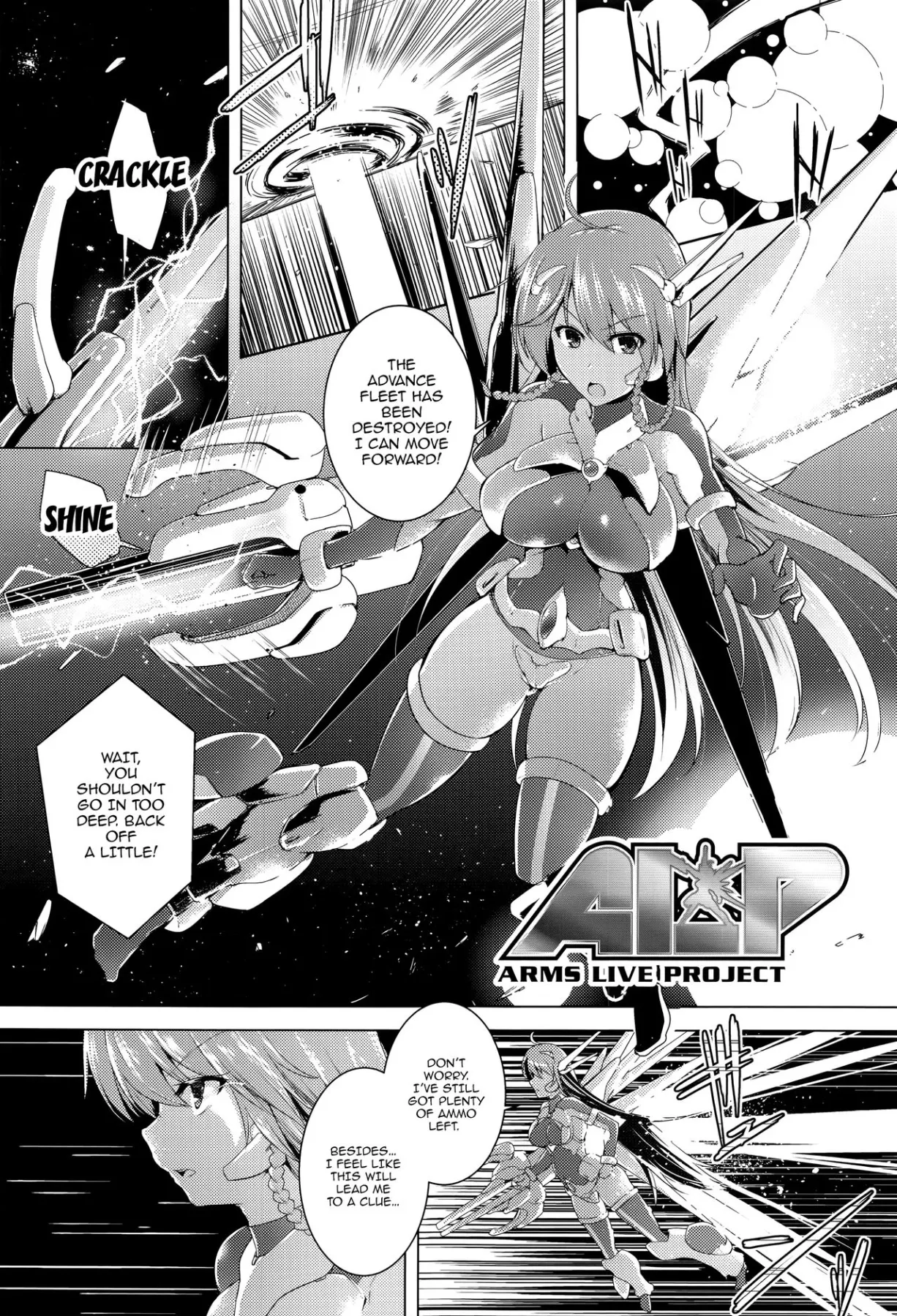 Ikusa Otome, Kairaku Ni Nomareiku  (Chapter 1) — page 38