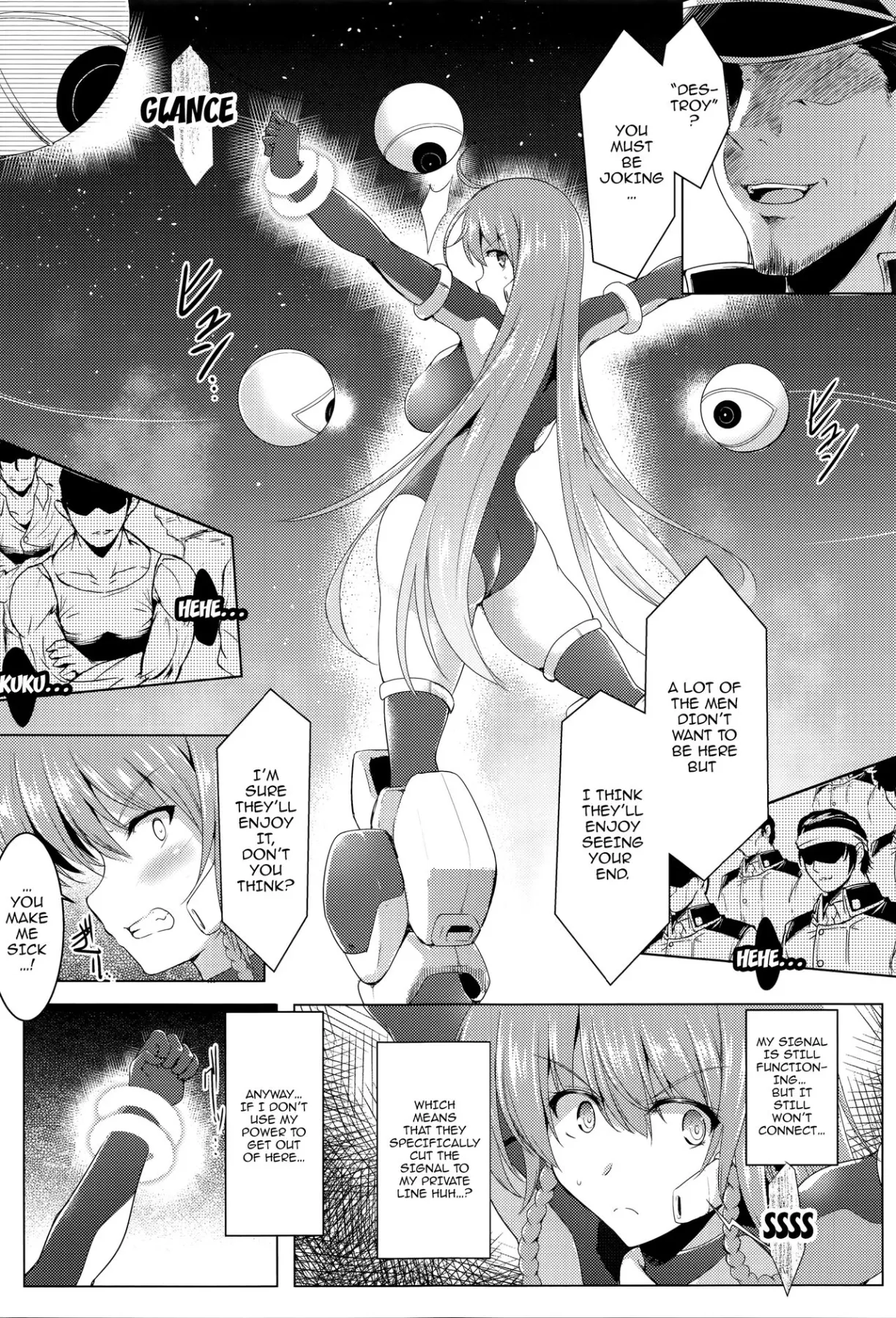 Ikusa Otome, Kairaku Ni Nomareiku  (Chapter 1) — page 42
