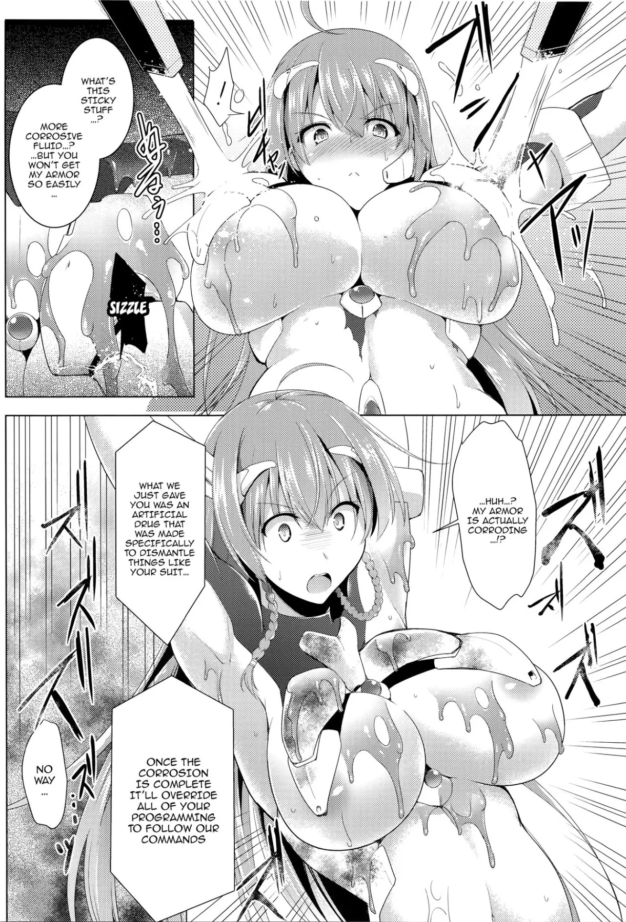 Ikusa Otome, Kairaku Ni Nomareiku  (Chapter 1) — page 45