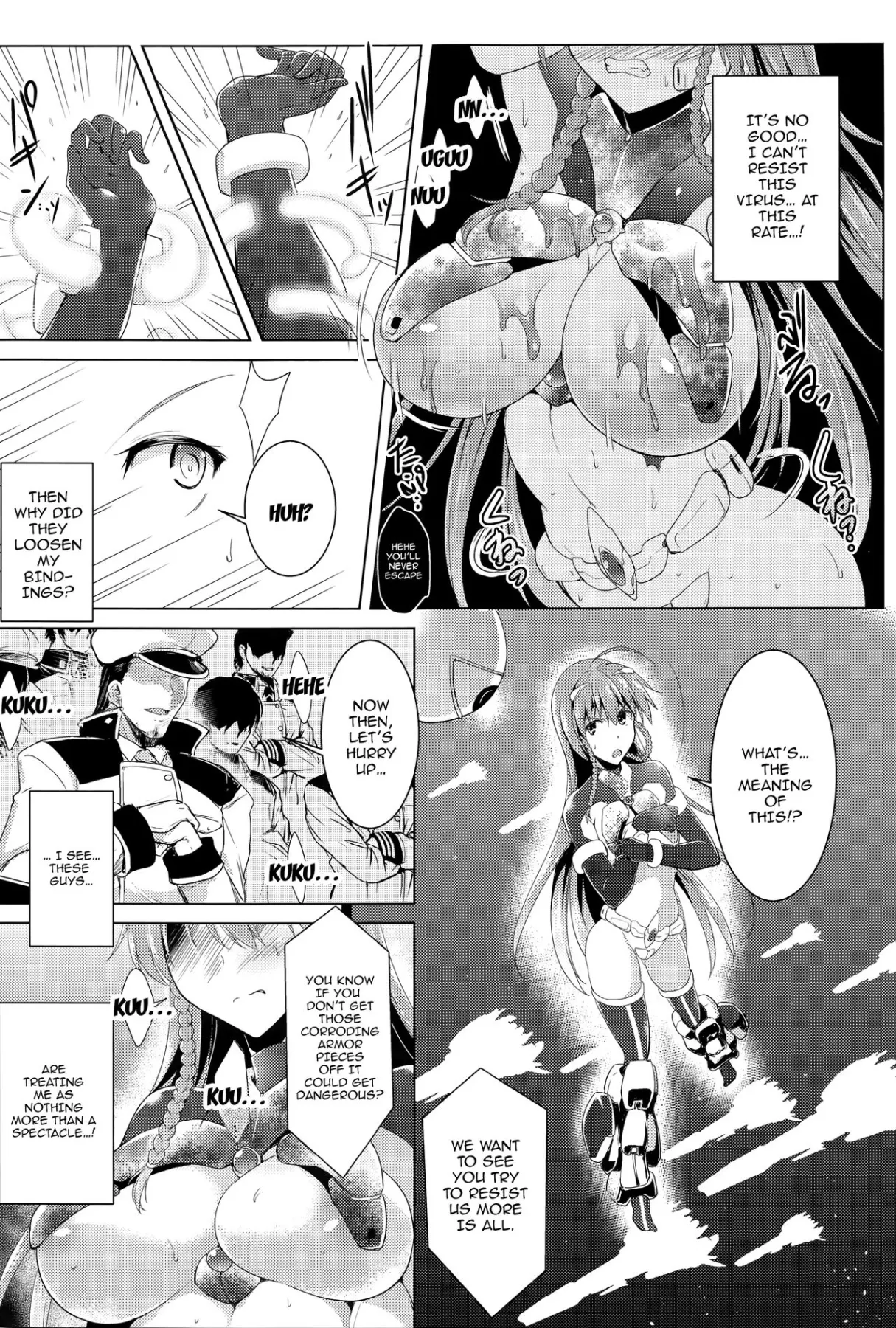 Ikusa Otome, Kairaku Ni Nomareiku  (Chapter 1) — page 46