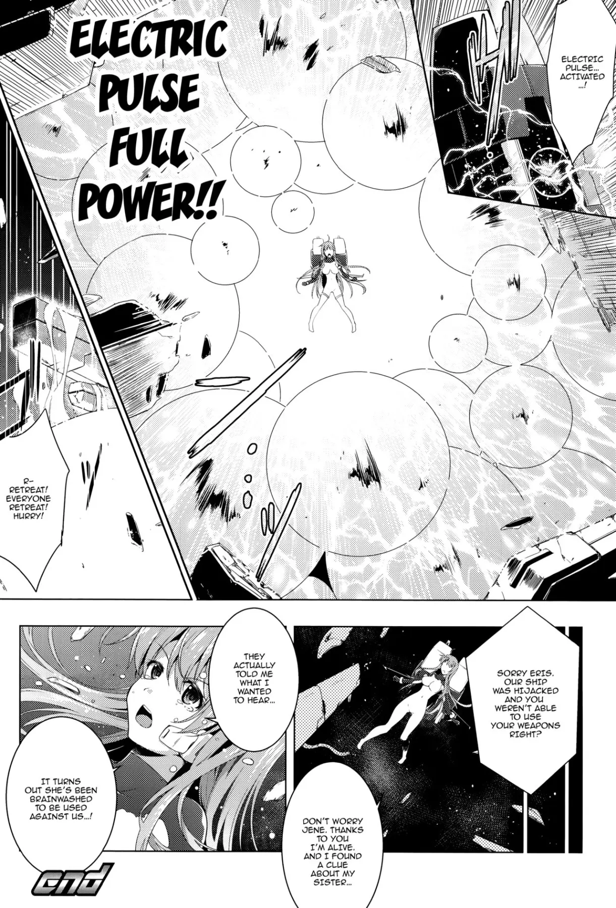Ikusa Otome, Kairaku Ni Nomareiku  (Chapter 1) — page 61