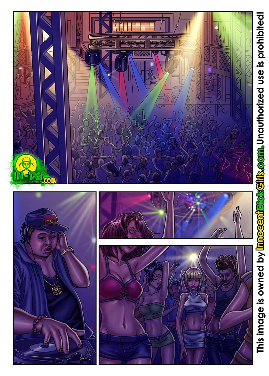 Threesome Chillin  (Chapter 01) — page 2