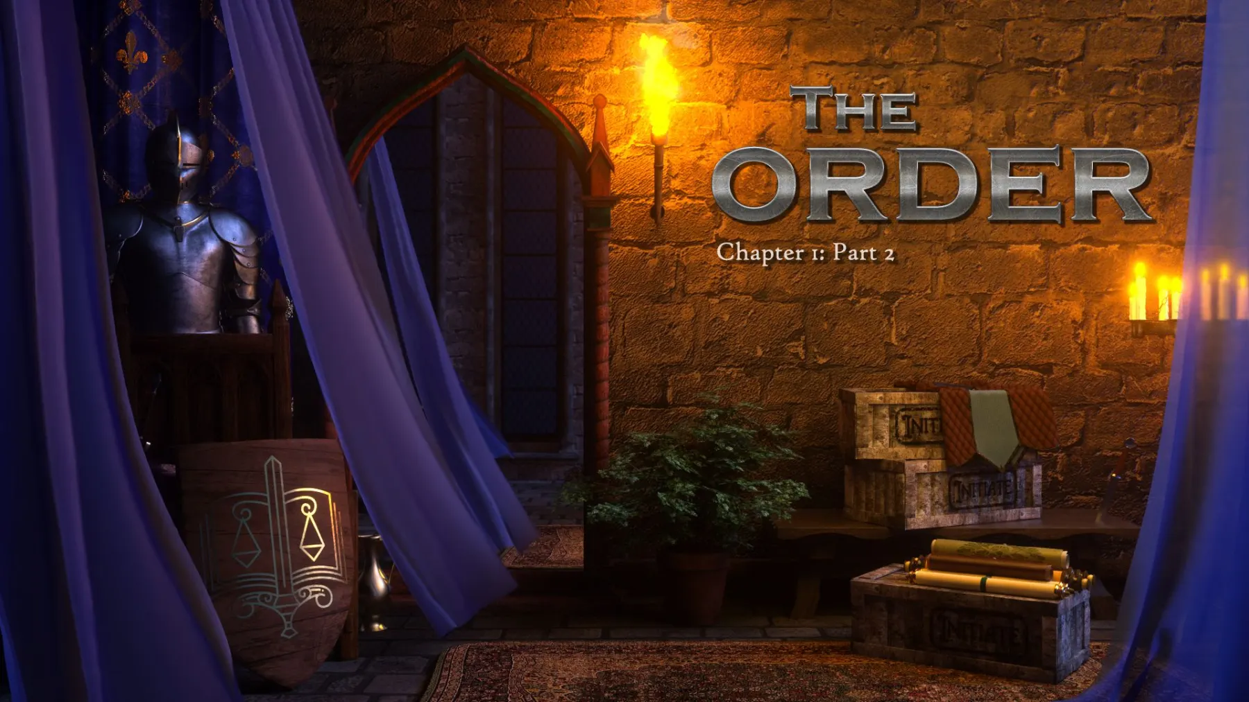 The Order  (Chapter 01.2 - Part 2) — page 1