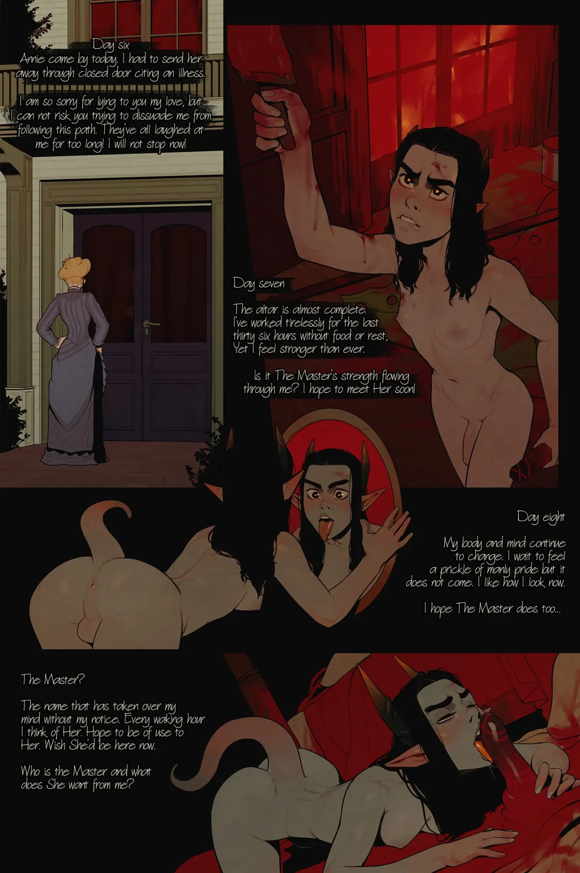 The Invitation  (Chapter 01) — page 3
