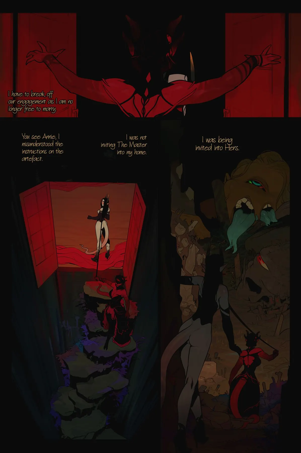The Invitation  (Chapter 01) — page 10