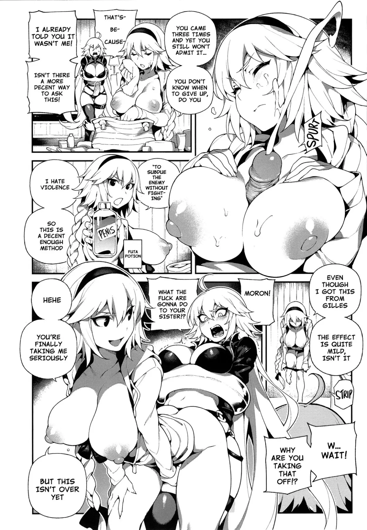 Chaldea Mania Black & White - Fate/Grand Order  (Chapter 01) — page 8