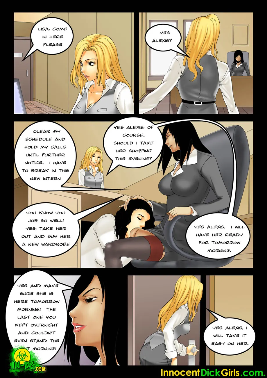 College Intern â Alexis  (Chapter 01) — page 9