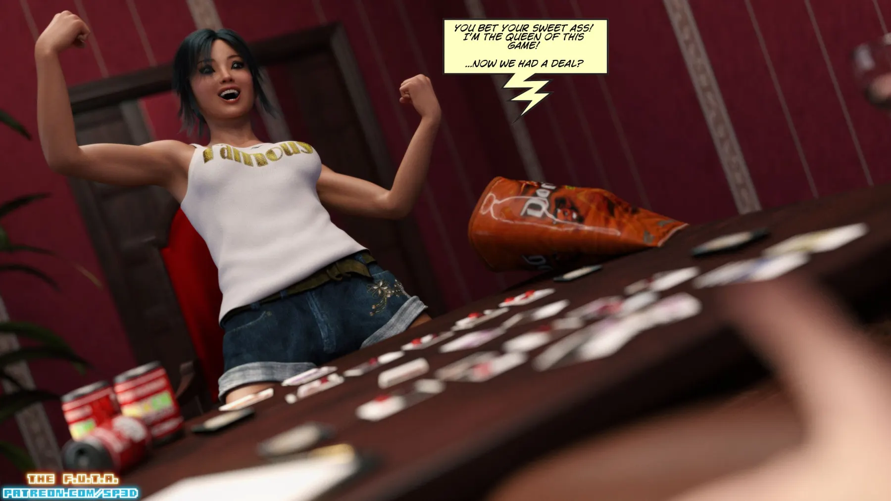 The F.U.T.A â Gold Rewards And Raffles  (Chapter 09) — page 2
