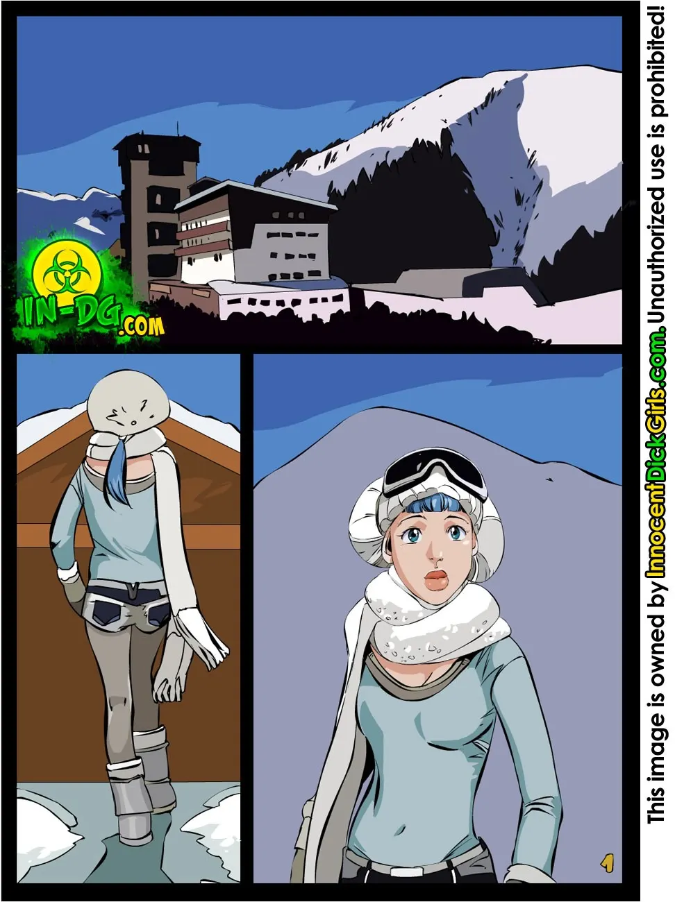 The Free Ski Pass  (Chapter 01) — page 1
