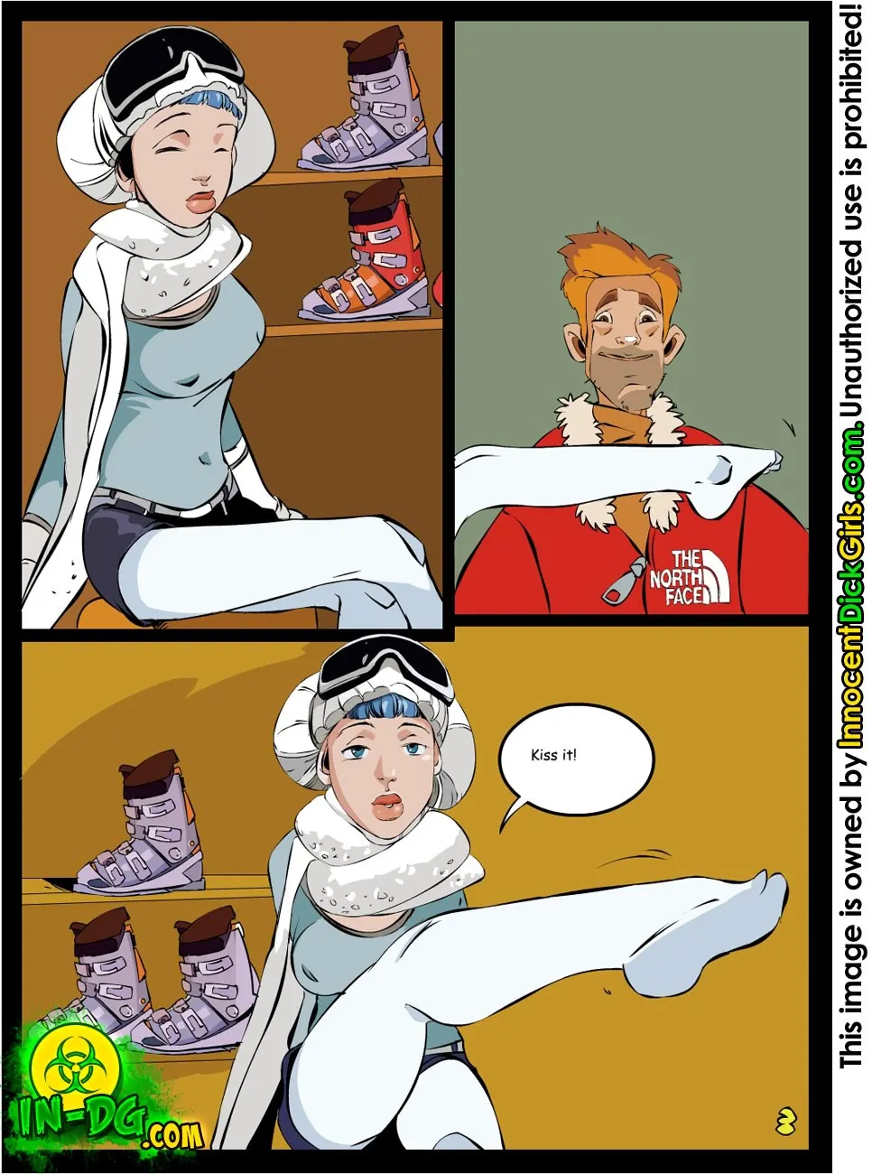The Free Ski Pass  (Chapter 01) — page 3