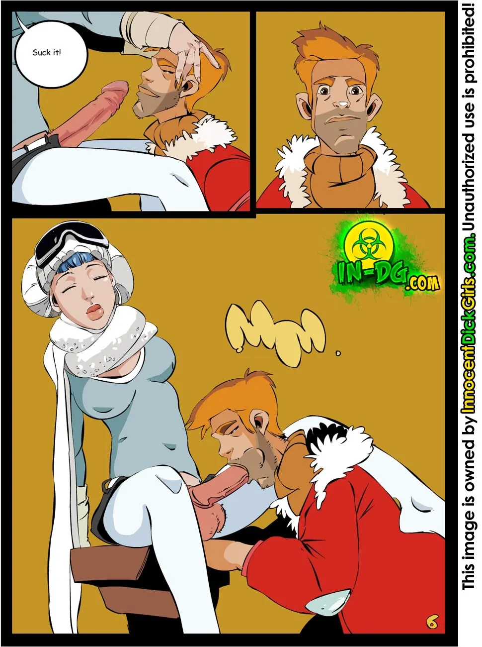 The Free Ski Pass  (Chapter 01) — page 6