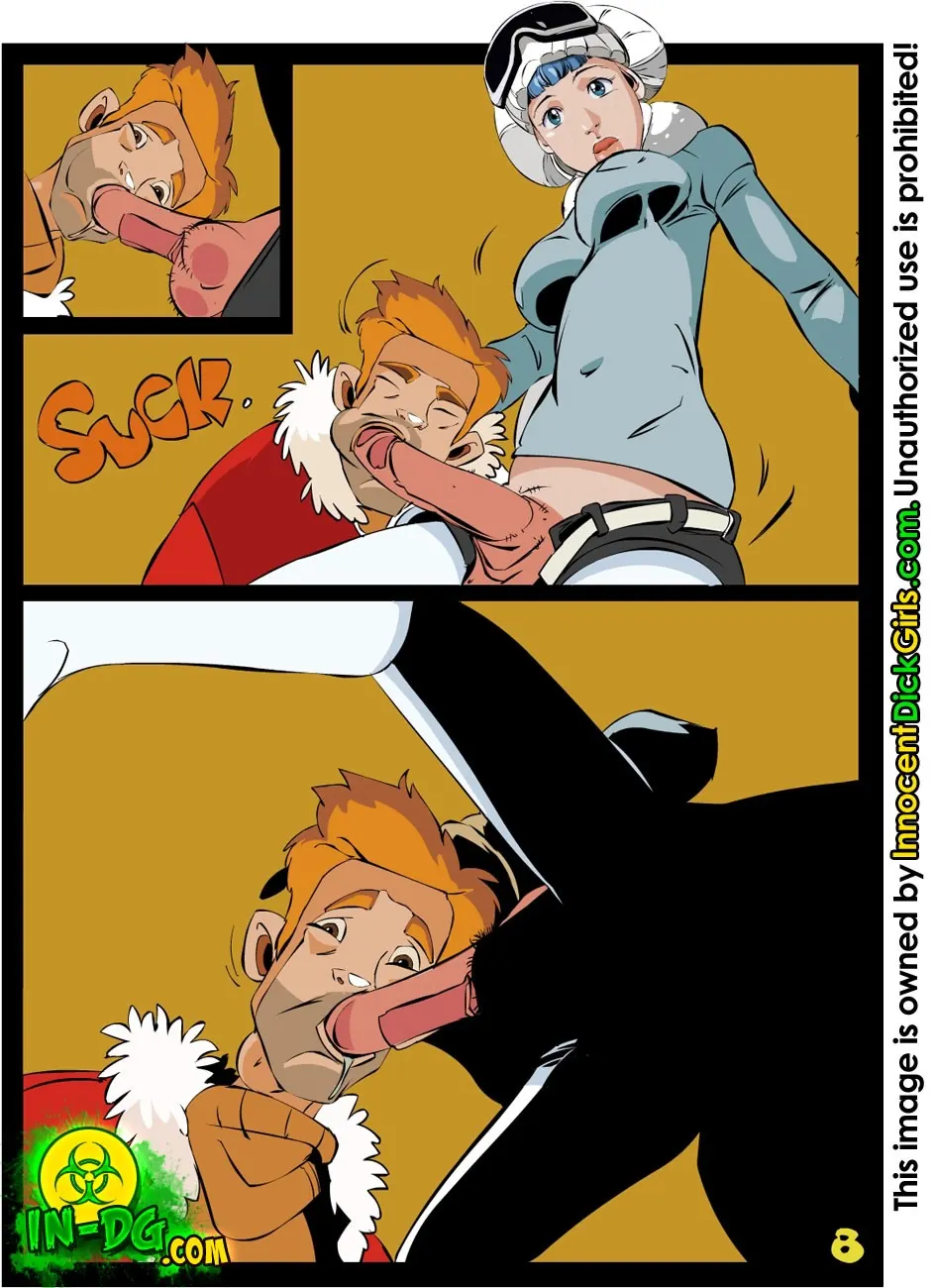 The Free Ski Pass  (Chapter 01) — page 8
