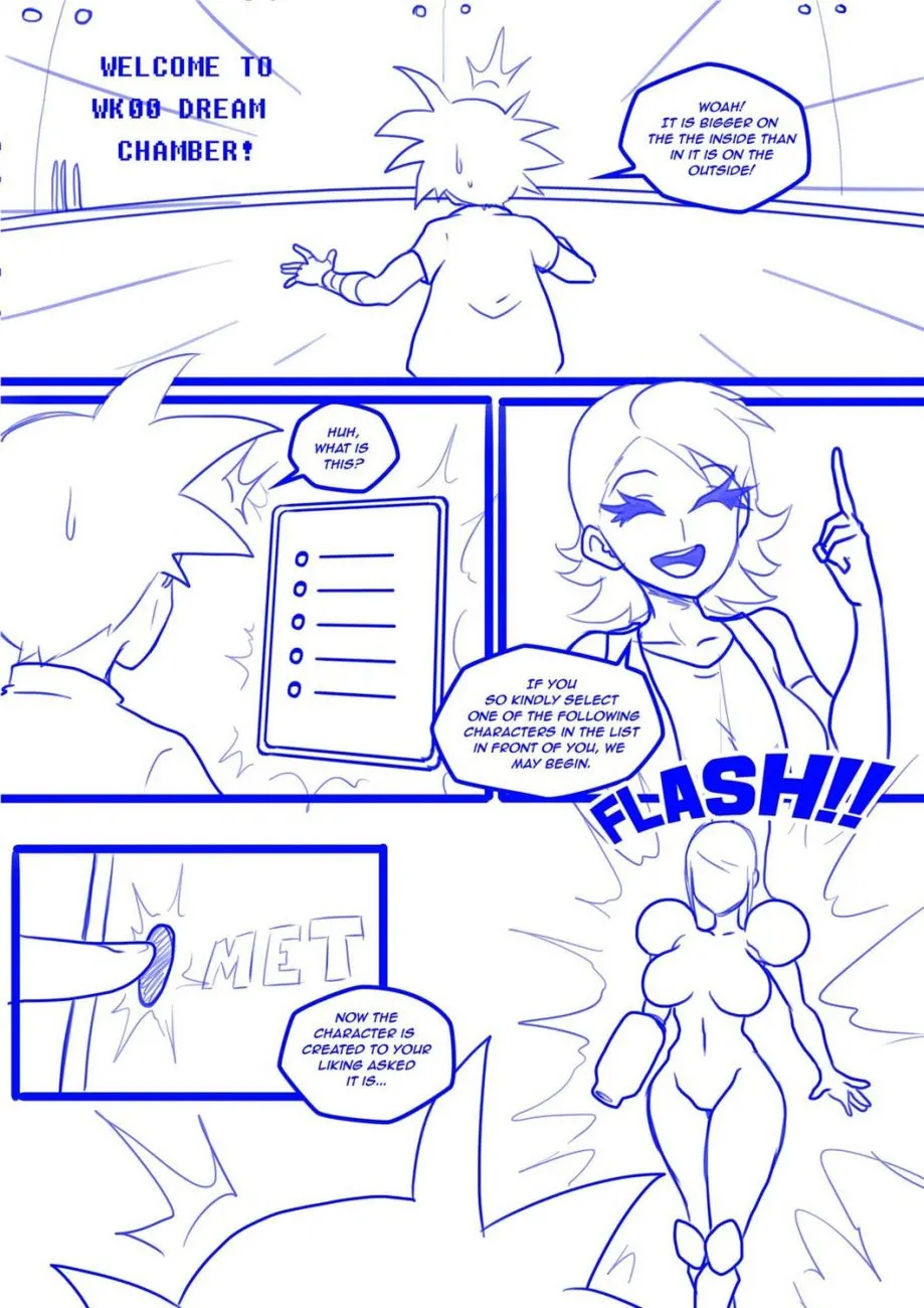 Dream Chamber - RWBY, Metroid  (Chapter 01) — page 3