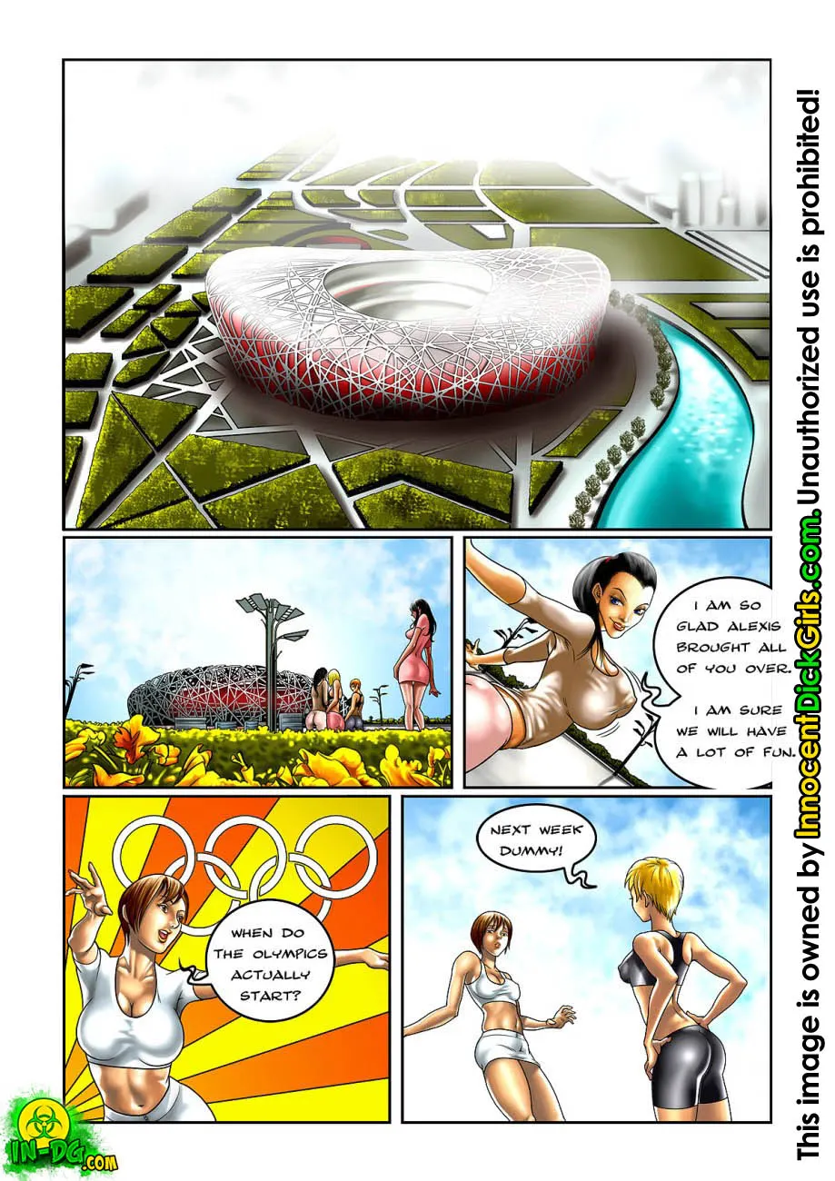 The Olympic Pearl  (Chapter 01) — page 3