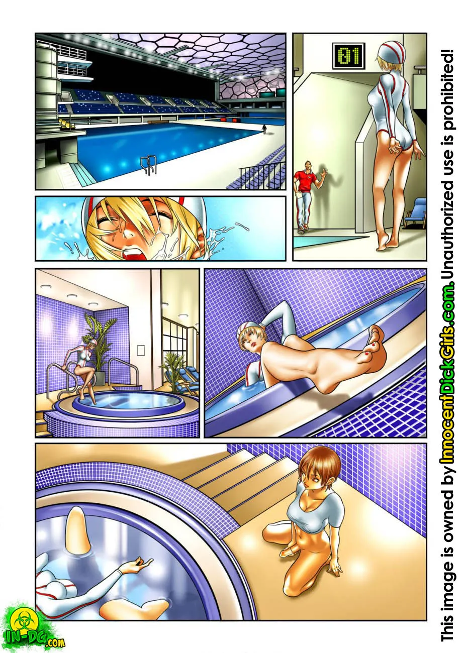 The Olympic Pearl  (Chapter 01) — page 8