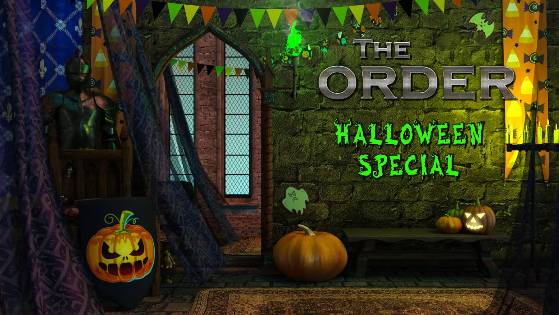 The Order  (Chapter 00.0 - Halloween Special) — page 1