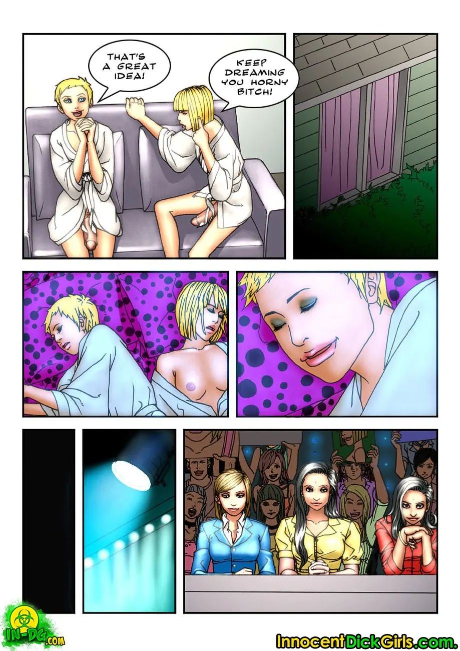 Dickgirl Of The Year  (Chapter 01) — page 3