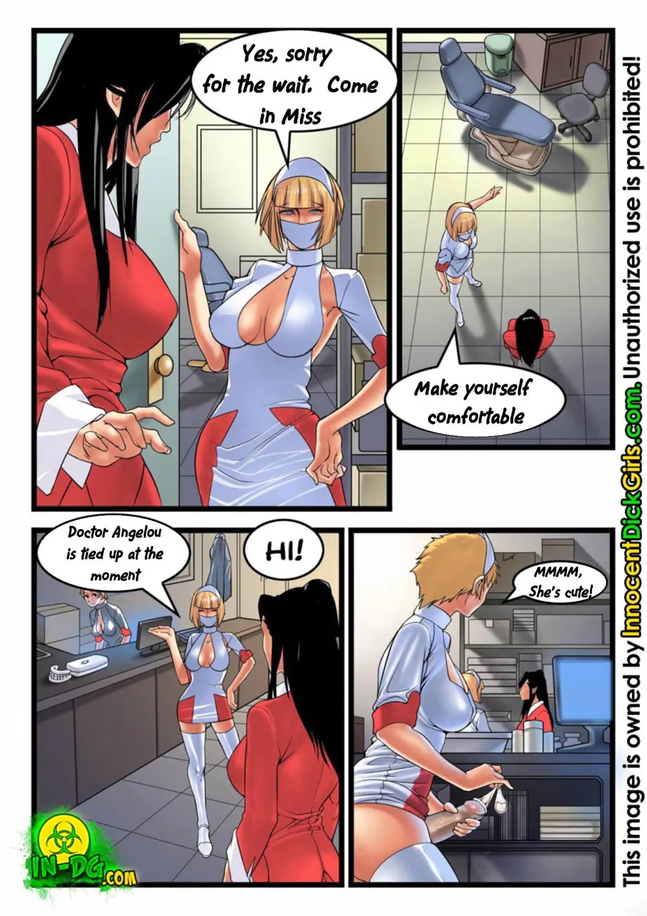 To Drill? With Great Pleasure â Nicole, Amanda  (Chapter 01) — page 3
