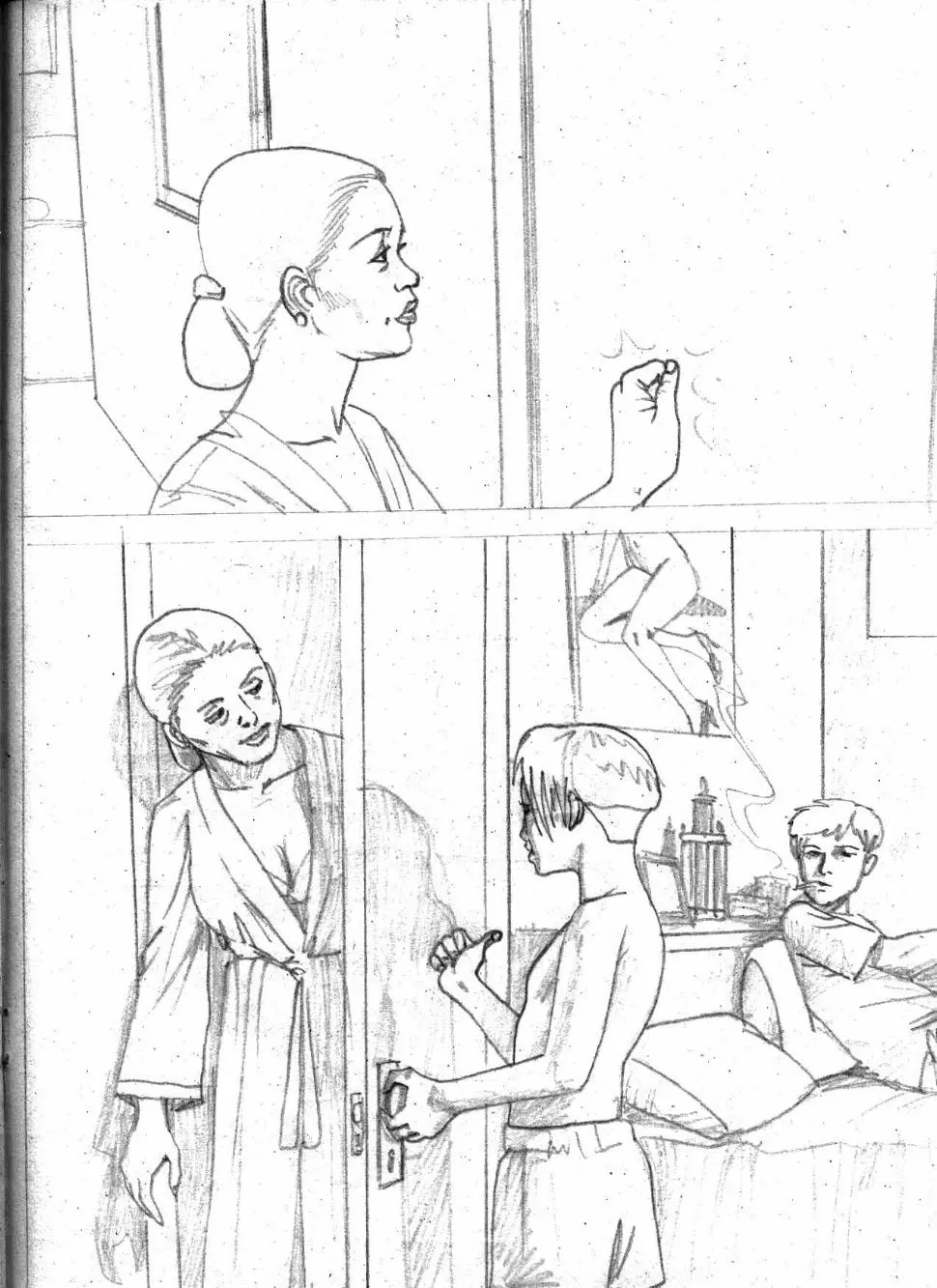 A Kiss Before Goodnight  (Chapter 01) — page 1