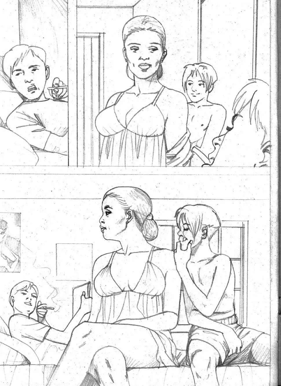 A Kiss Before Goodnight  (Chapter 01) — page 2