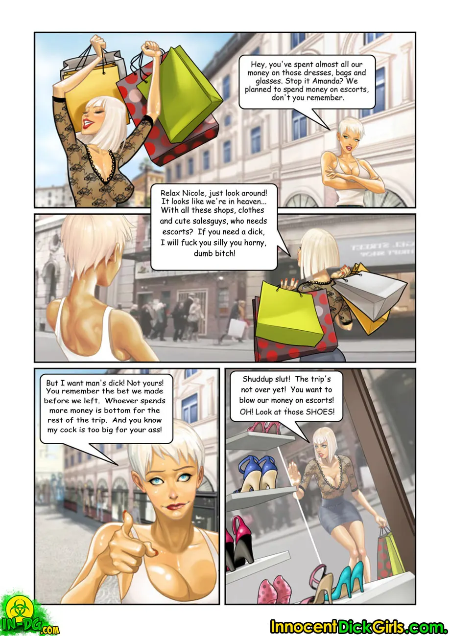 The Shopaholic â Amanda, Nicole  (Chapter 01) — page 3