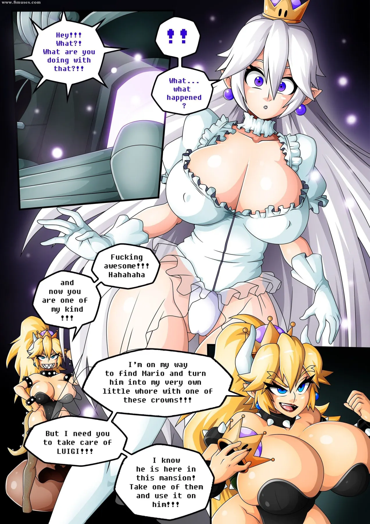 Bowsette - Mario Series  (Chapter 02) — page 4