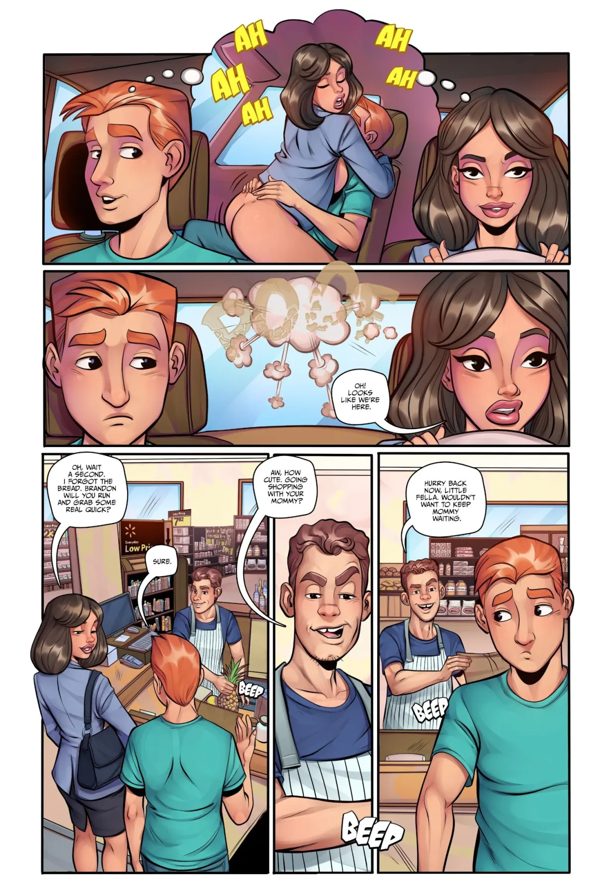 Watching My Step  (Chapter 05) — page 14