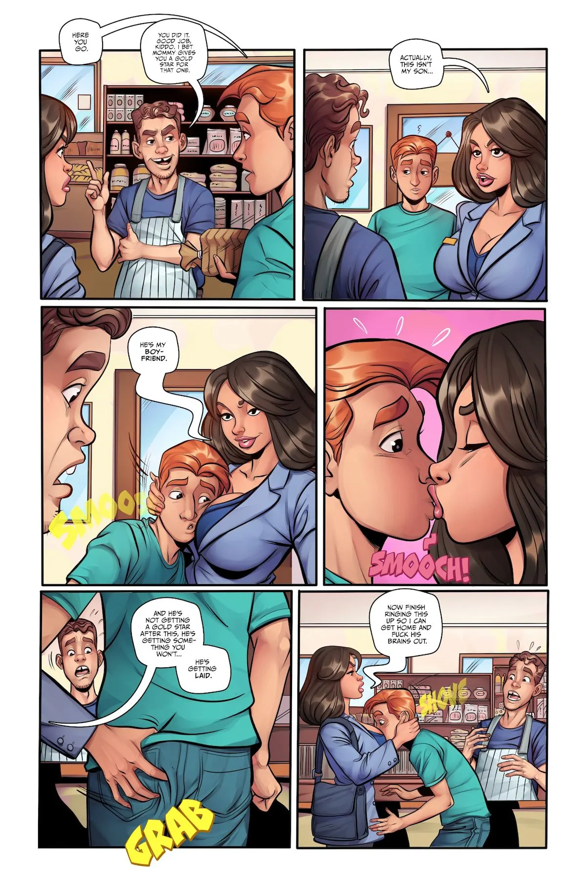 Watching My Step  (Chapter 05) — page 15