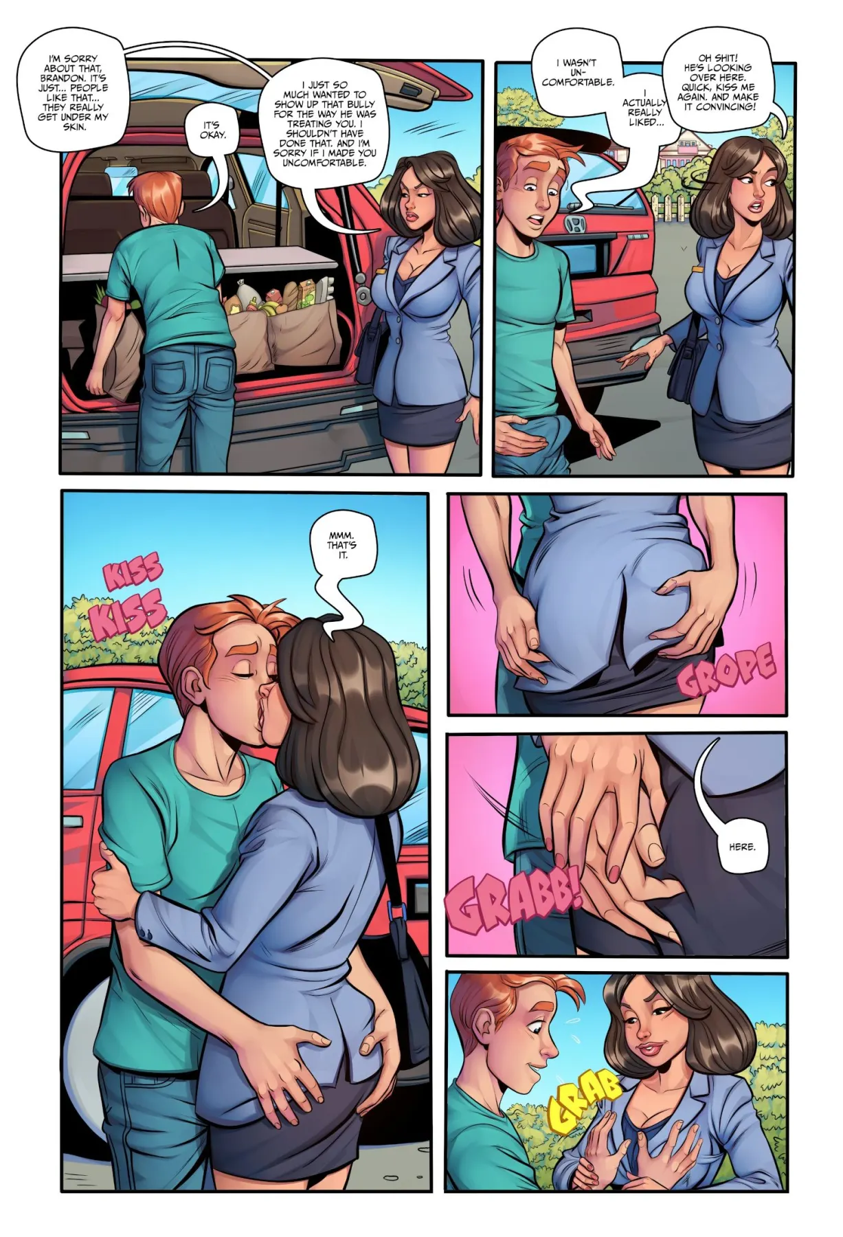 Watching My Step  (Chapter 05) — page 16