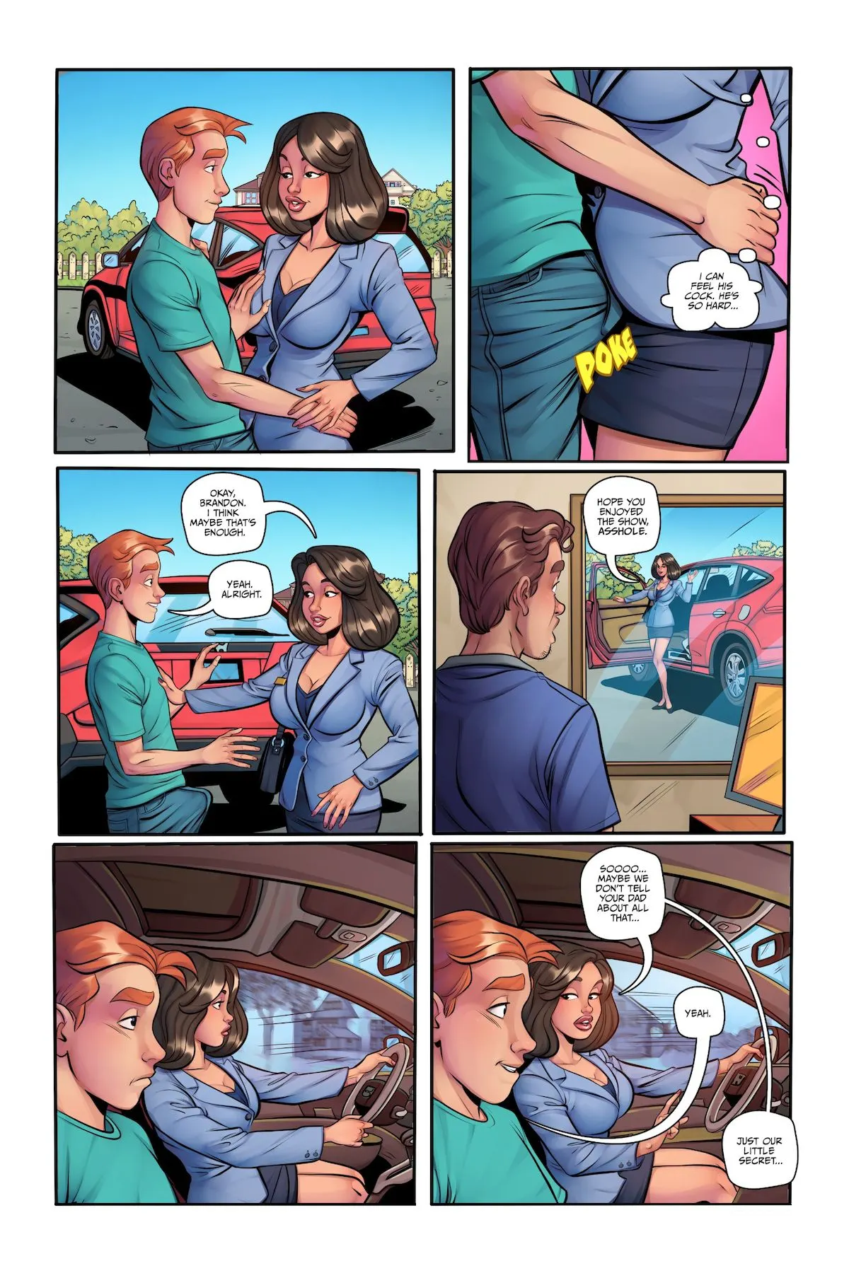Watching My Step  (Chapter 05) — page 17