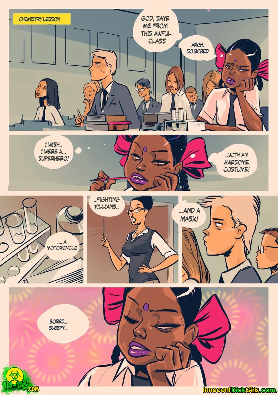 Save Me Coxgirl â Priya  (Chapter 01) — page 2