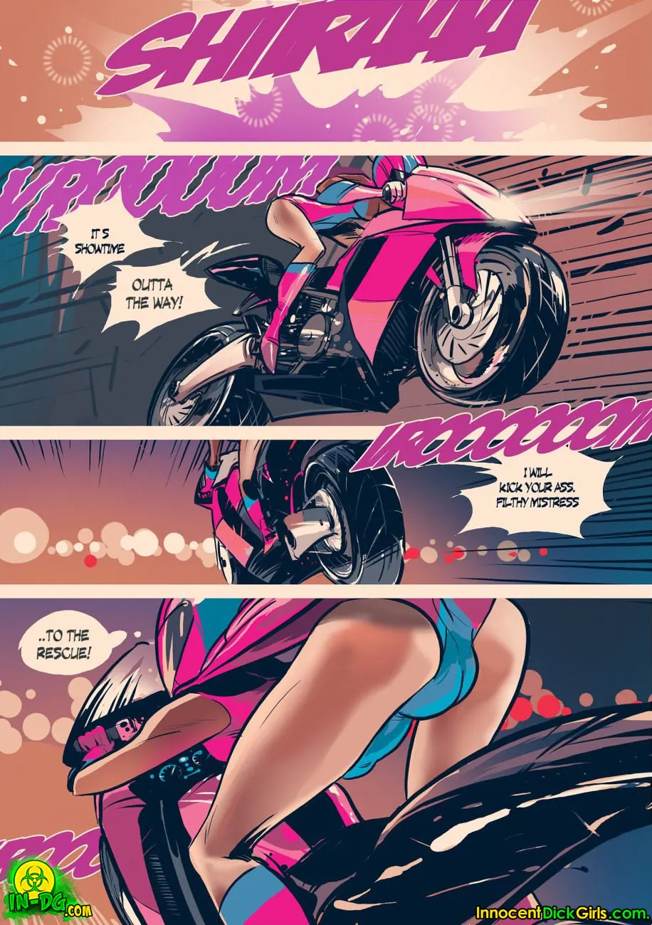 Save Me Coxgirl â Priya  (Chapter 01) — page 5