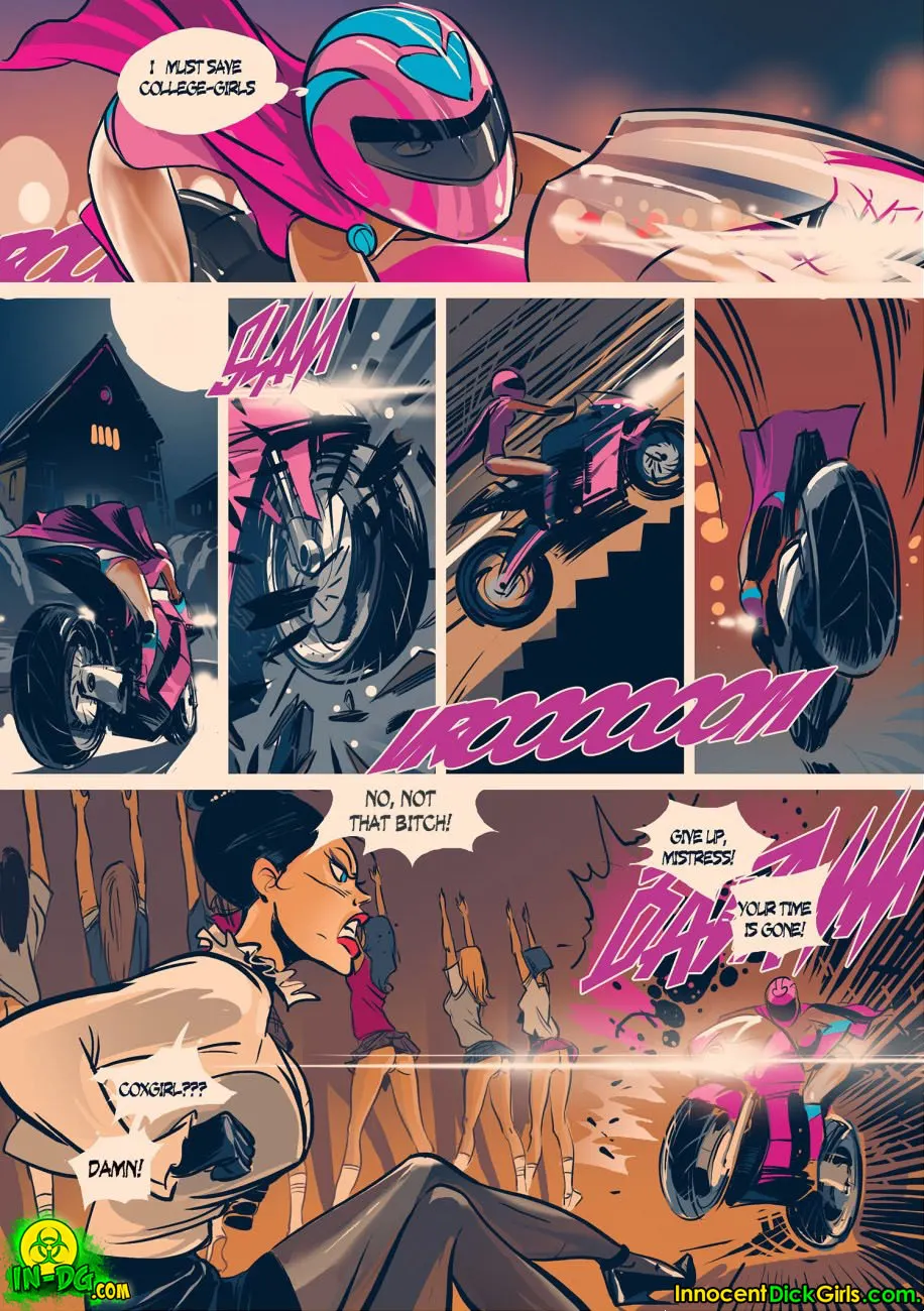Save Me Coxgirl â Priya  (Chapter 01) — page 6