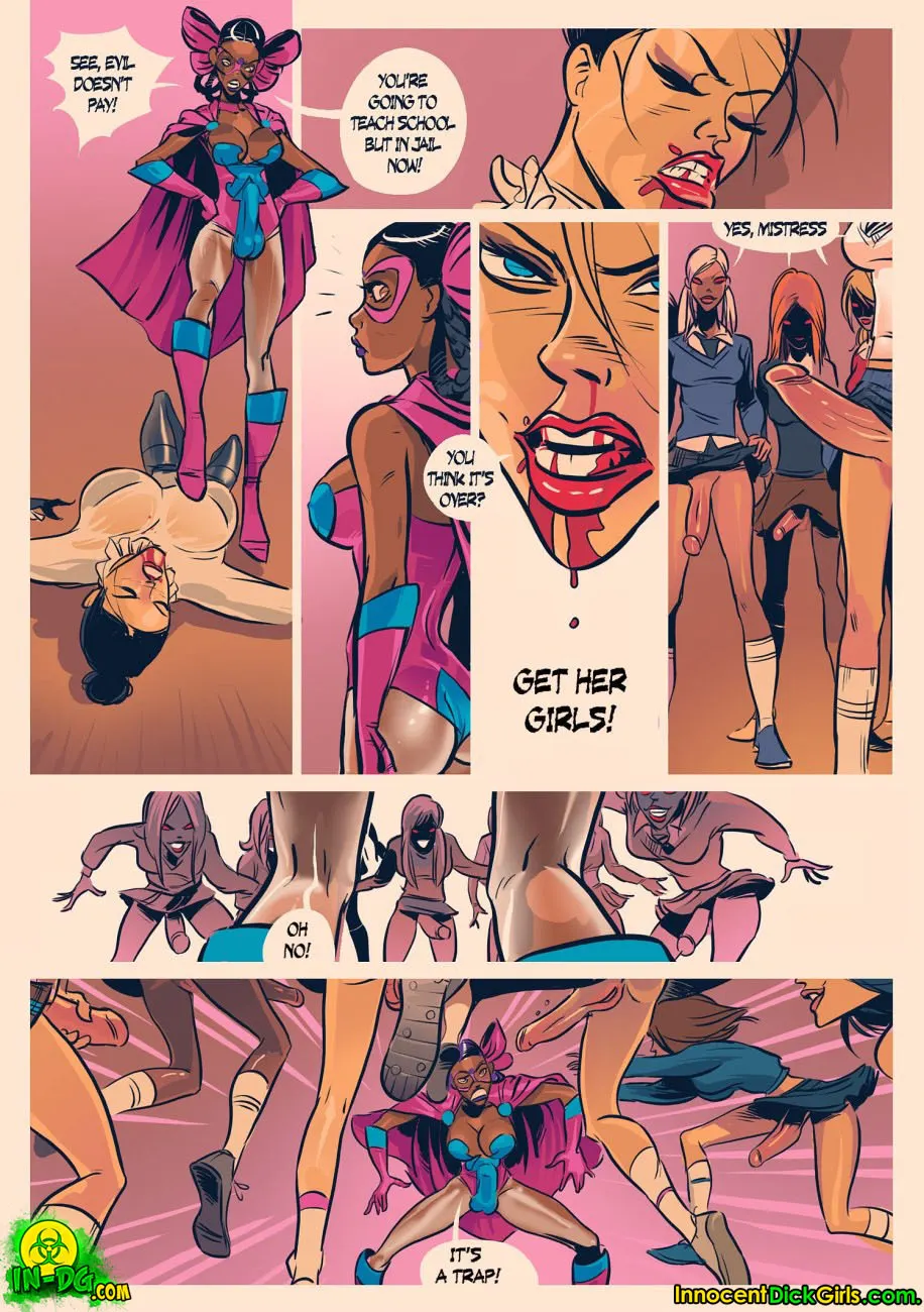 Save Me Coxgirl â Priya  (Chapter 01) — page 9