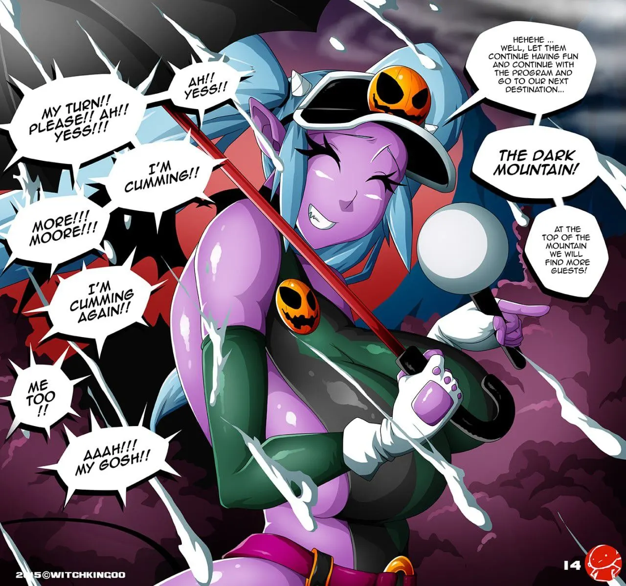 Super Special Halloween 2015 Various  (Chapter 01) — page 15