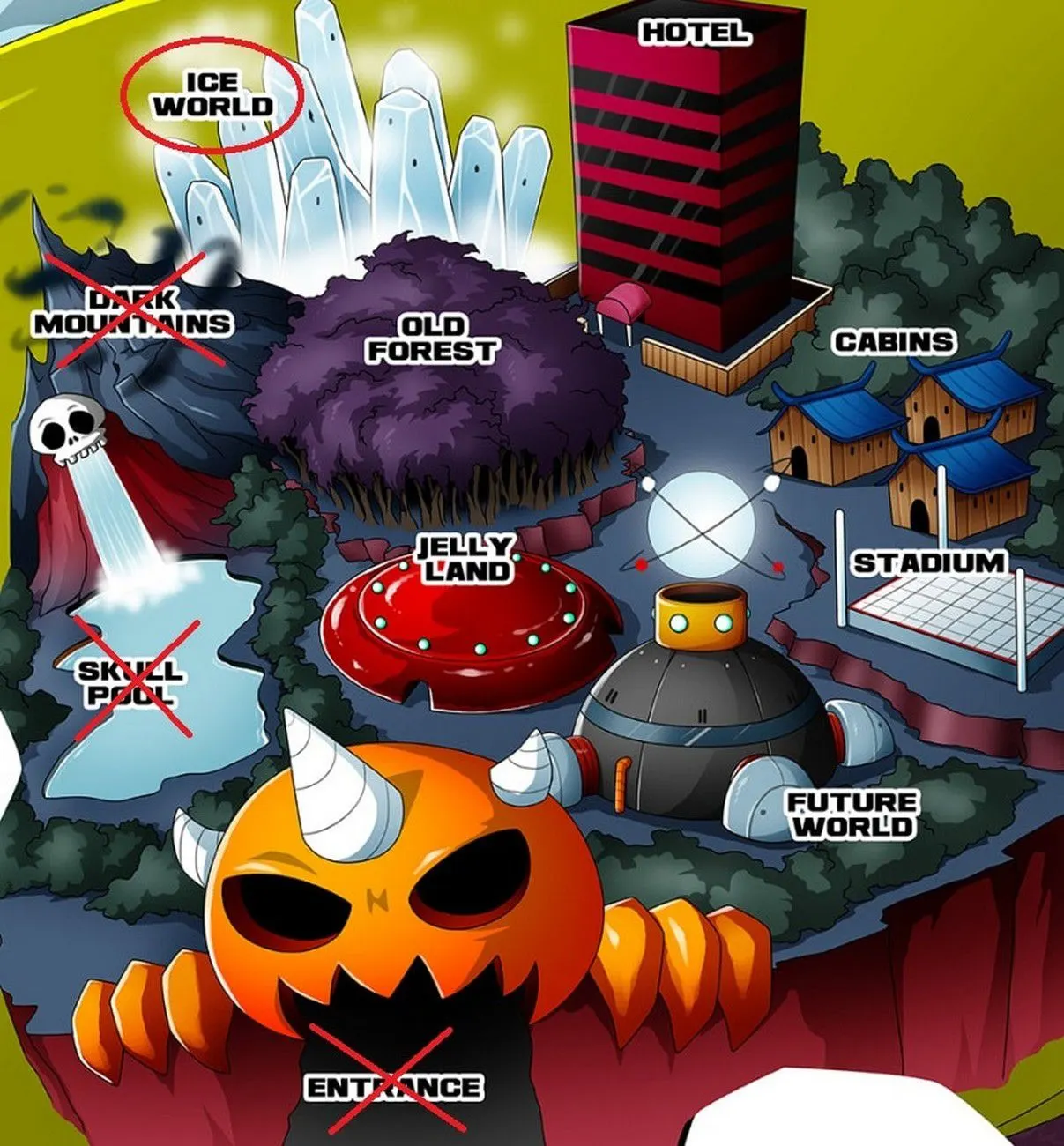 Super Special Halloween 2015 Various  (Chapter 01) — page 25