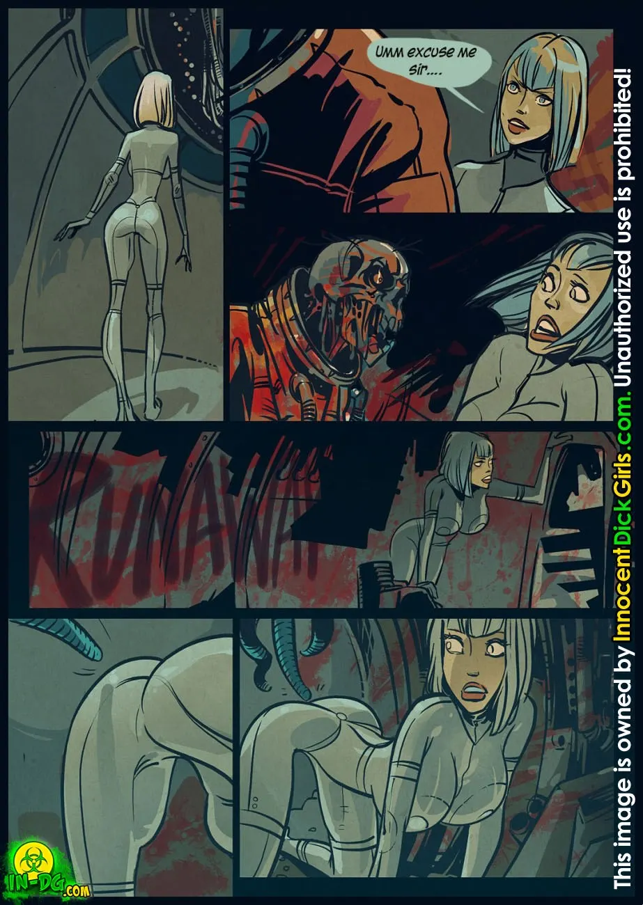 The Wierdspace â Amanda, Nicole  (Chapter 01) — page 3