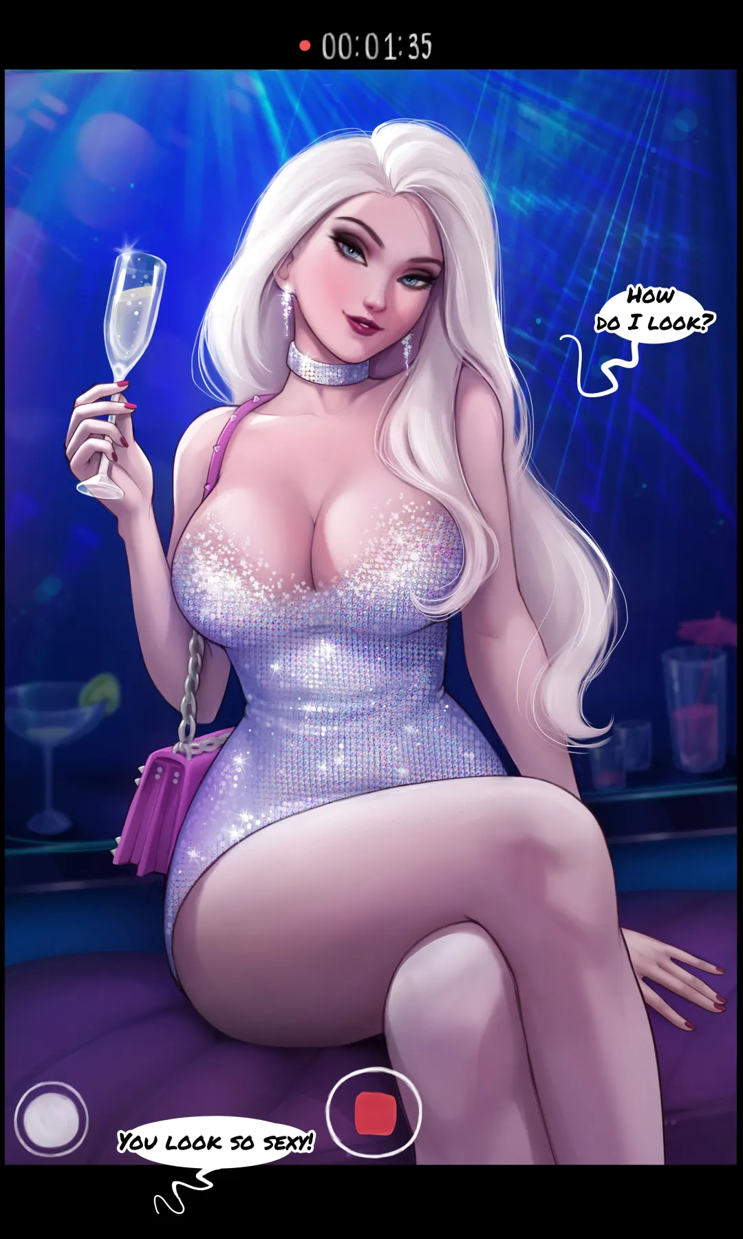 Party Elsa Frozen  (Chapter 03 - Futanari) — page 3