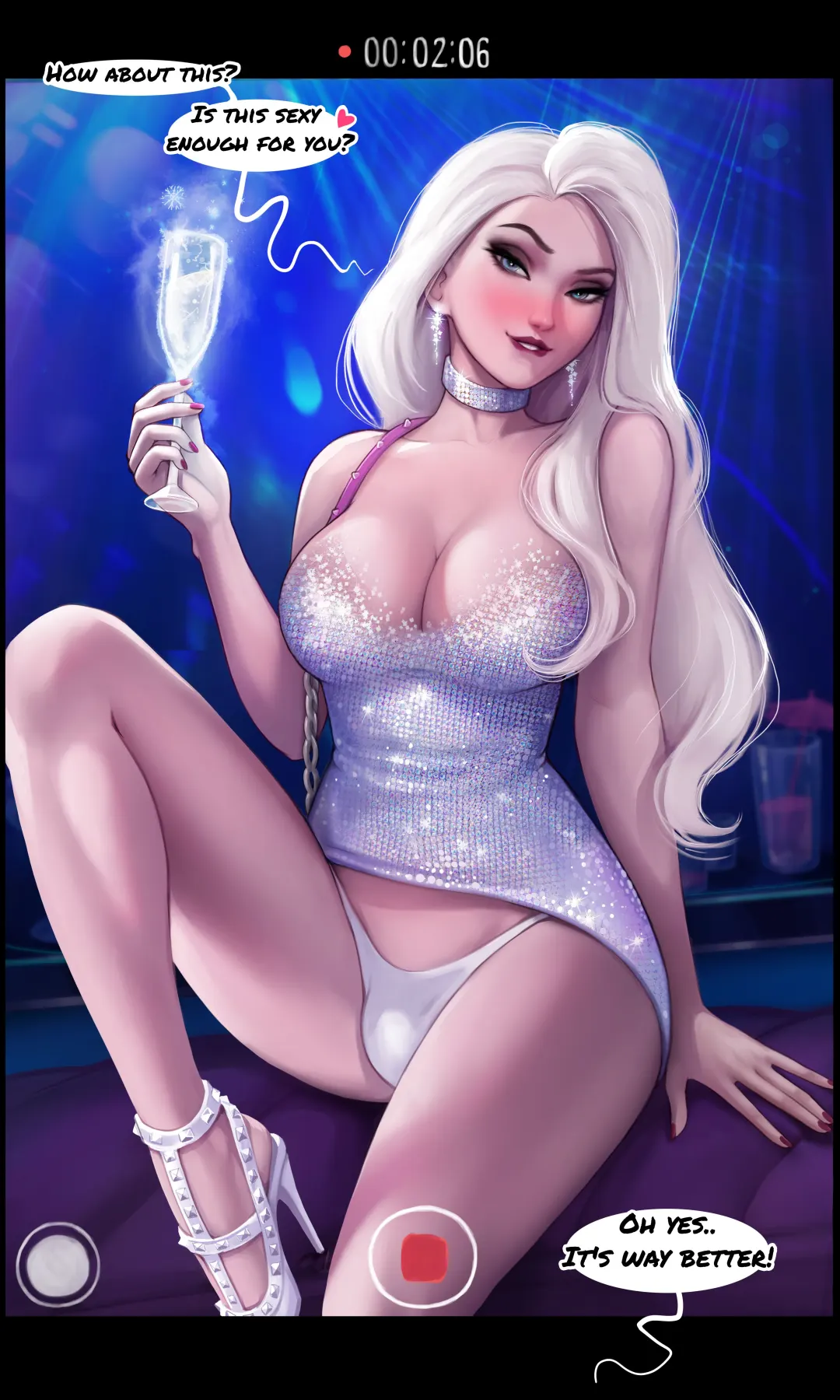 Party Elsa Frozen  (Chapter 03 - Futanari) — page 4