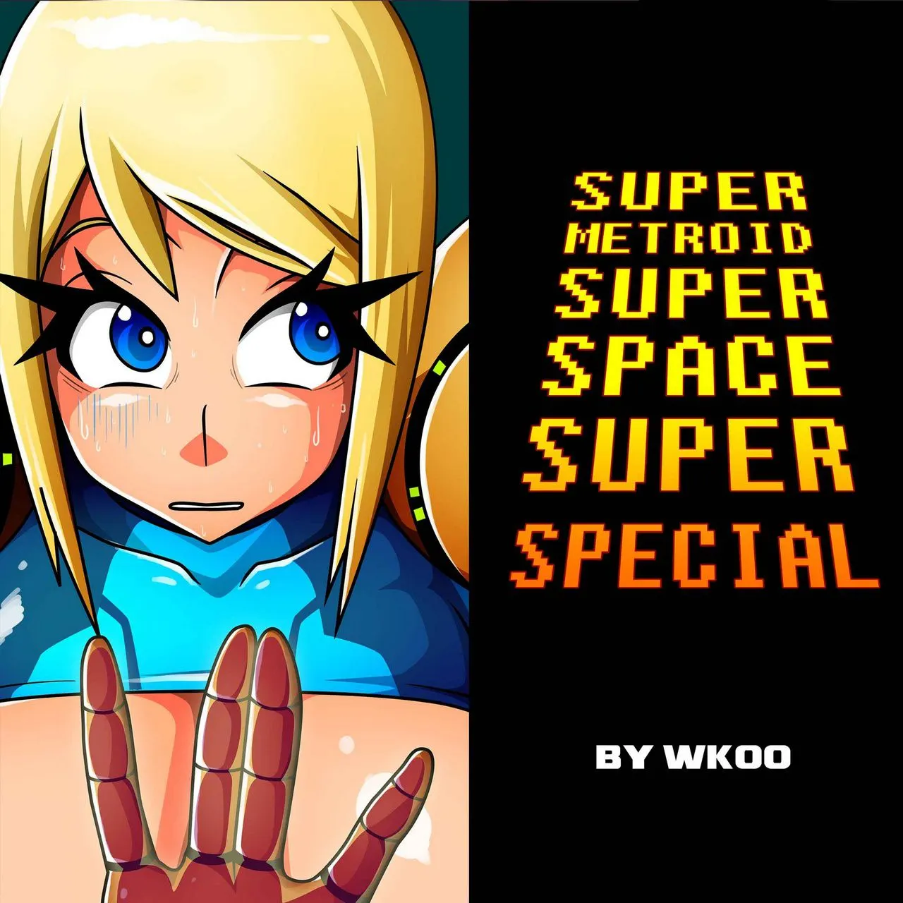 Super Metroid Super Space Super Special Metroid  (Chapter 01) — page 1