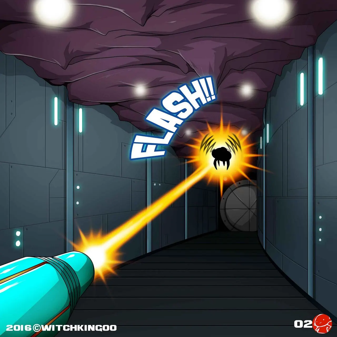 Super Metroid Super Space Super Special Metroid  (Chapter 01) — page 3