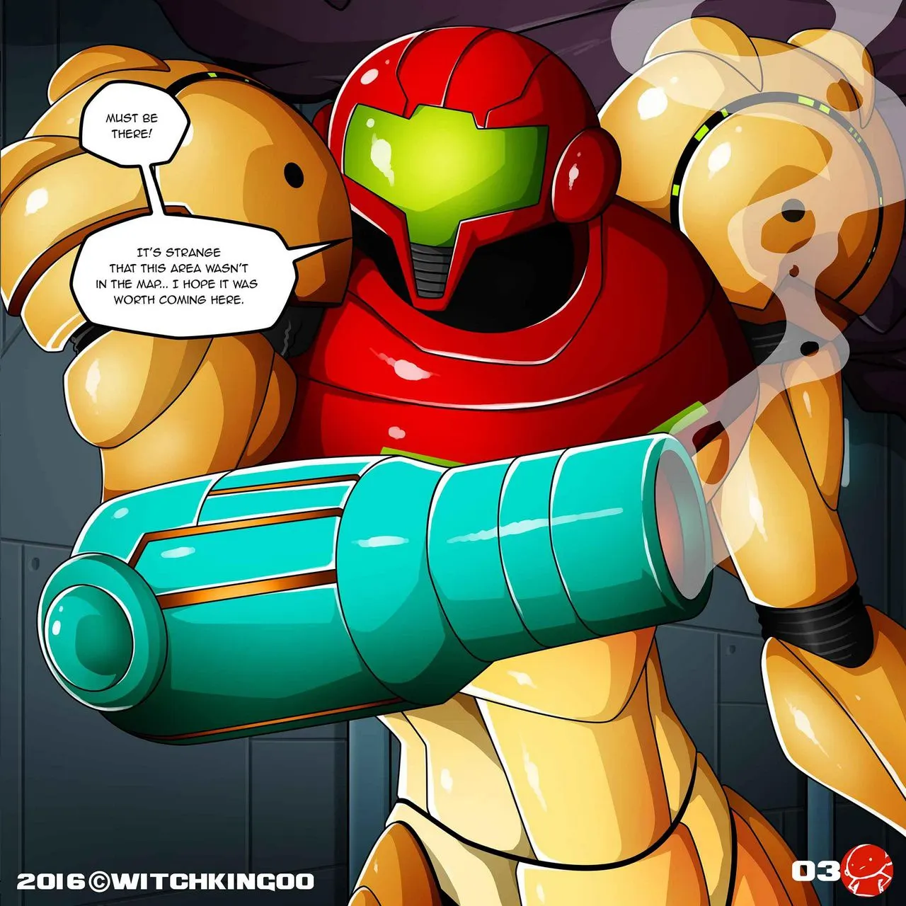 Super Metroid Super Space Super Special Metroid  (Chapter 01) — page 4