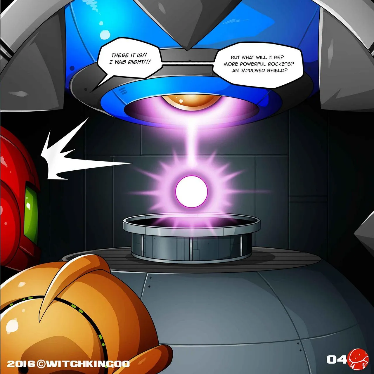 Super Metroid Super Space Super Special Metroid  (Chapter 01) — page 5