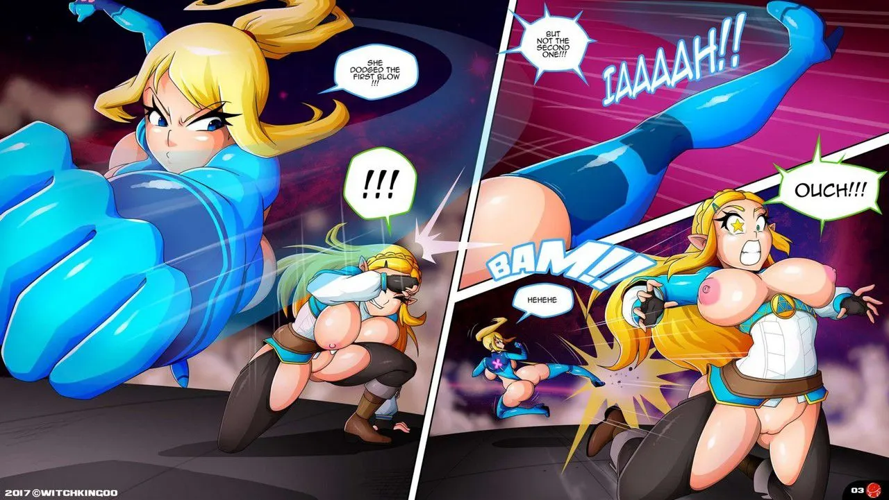 Smash Bros Extreme  (Chapter 01) — page 4