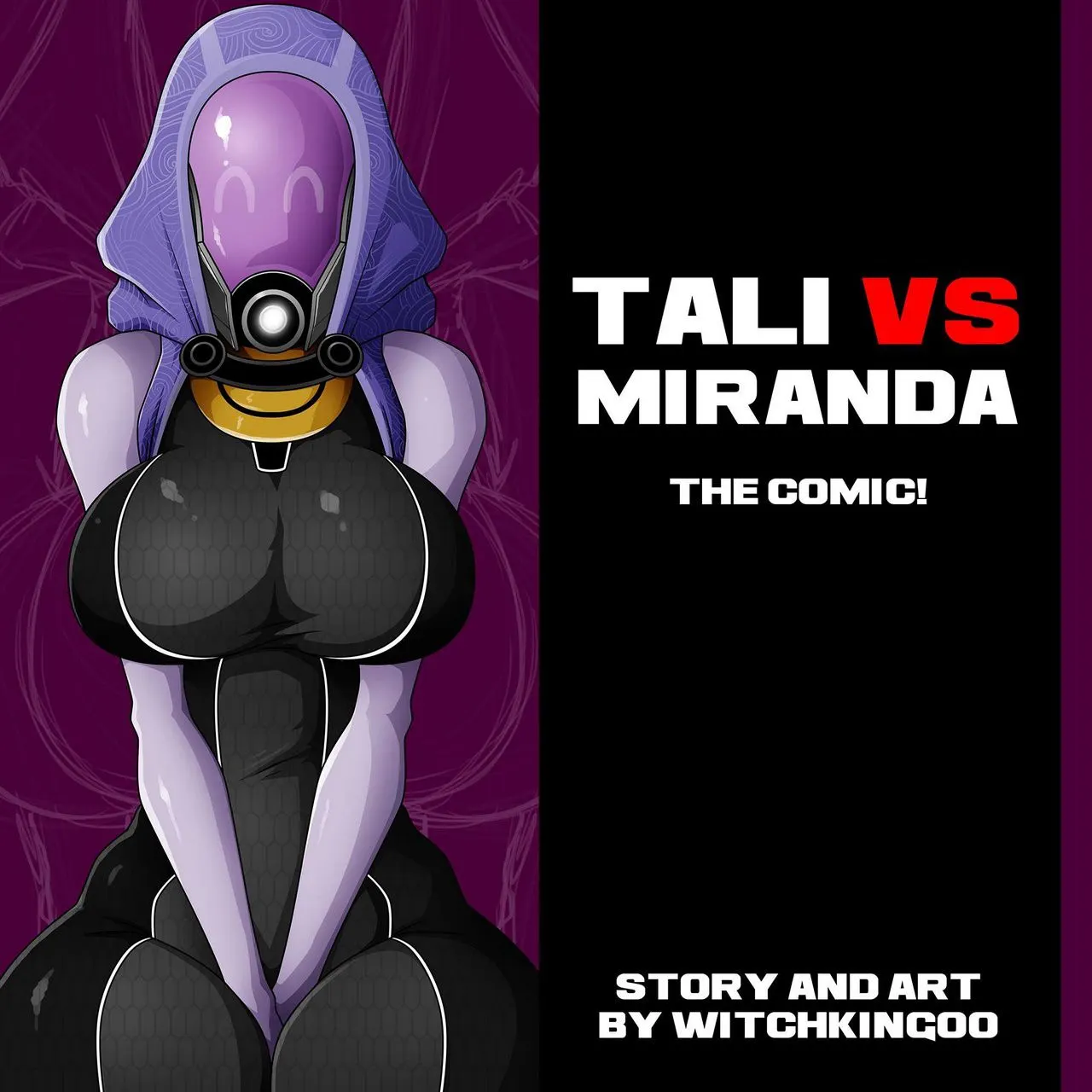 Tali Vs Miranda! Mass Effect  (Chapter 01) — page 1