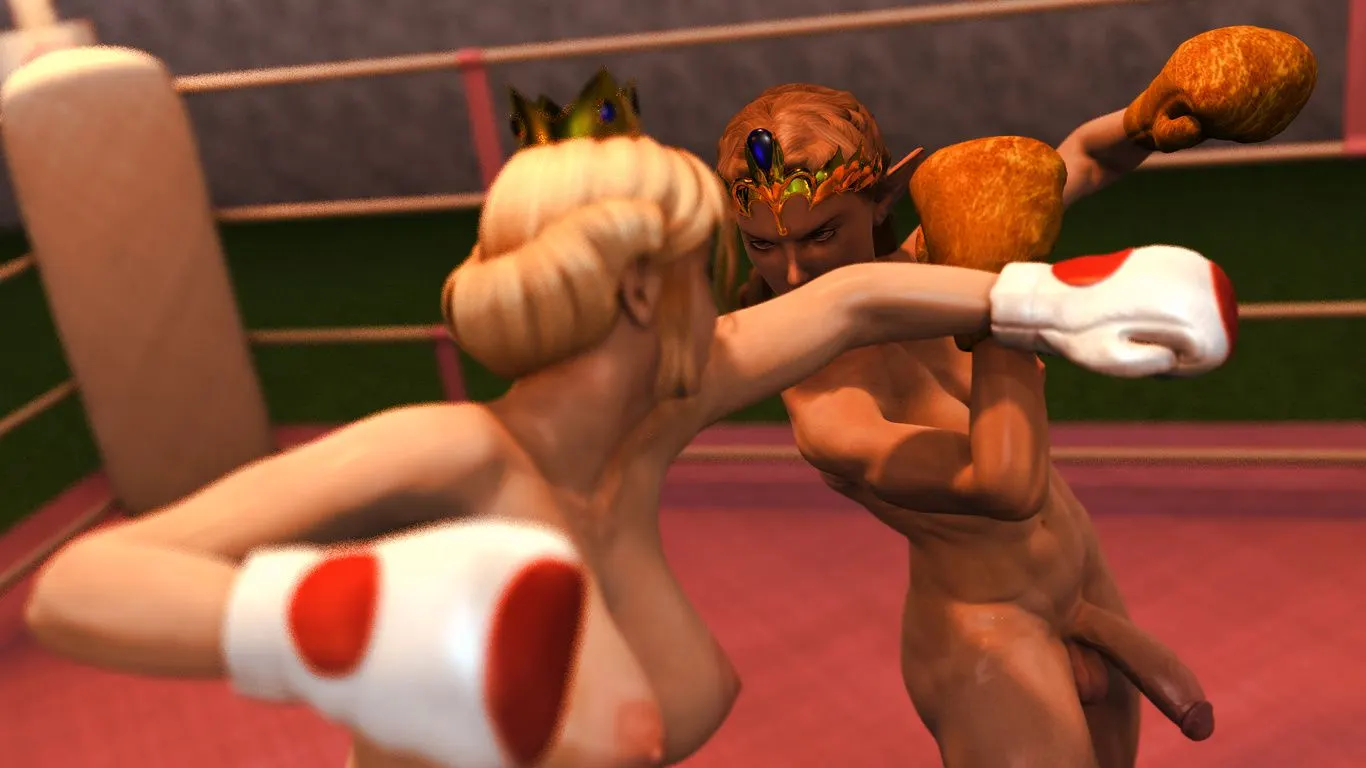 Foxy Boxing Princess Pound  (Chapter 03) — page 3
