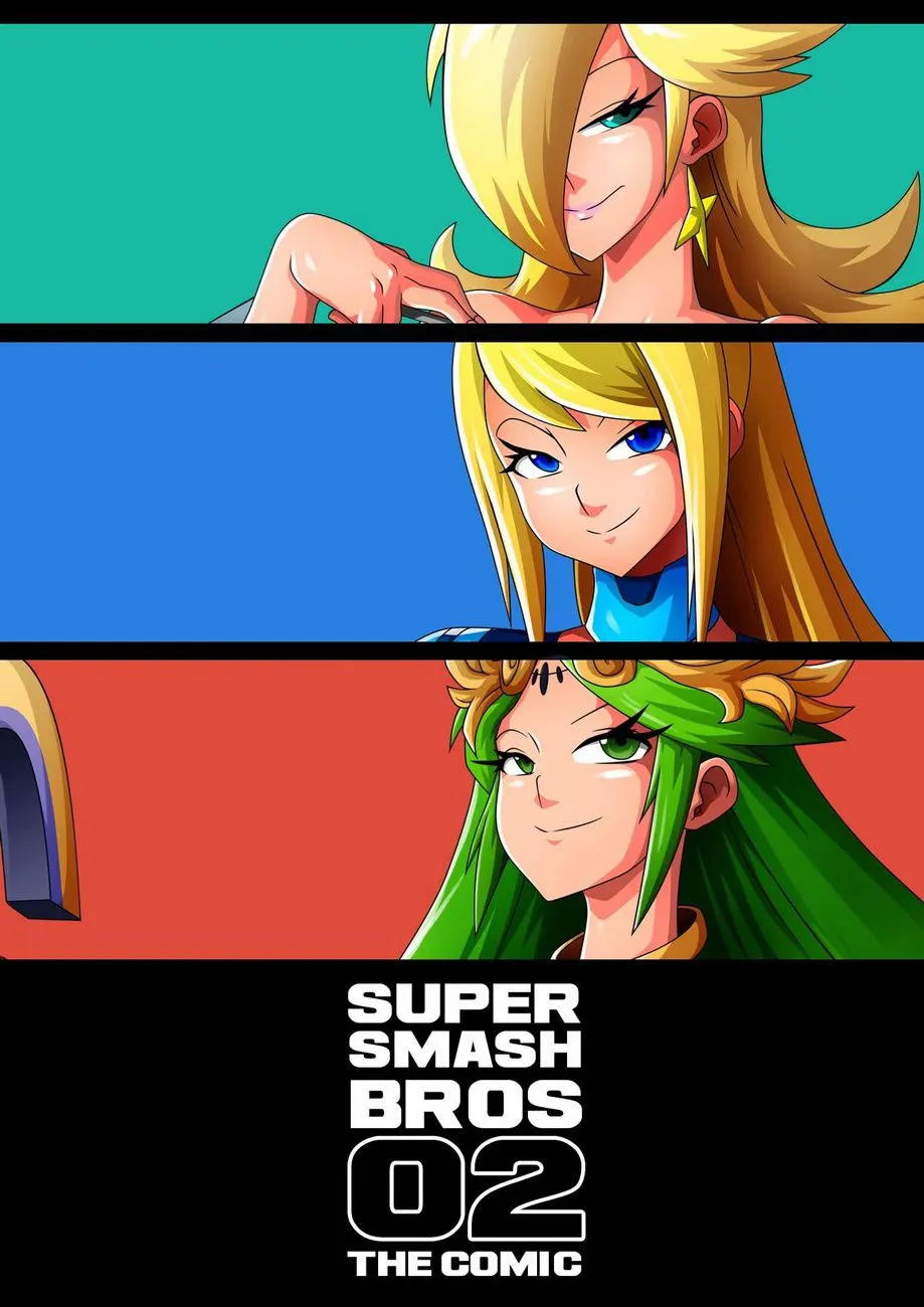 Super Smash Bros  (Chapter 02) — page 1