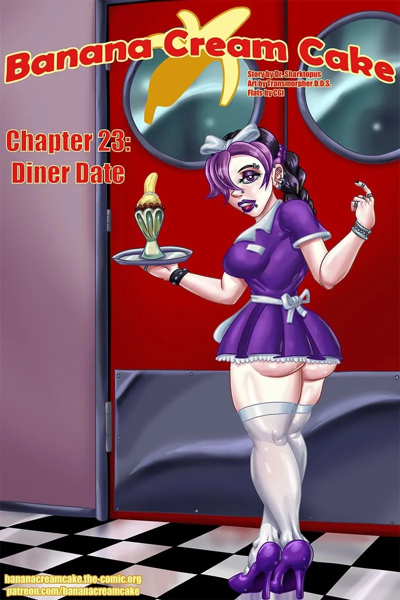 Banana Cream Cake  (Chapter 023) — page 1