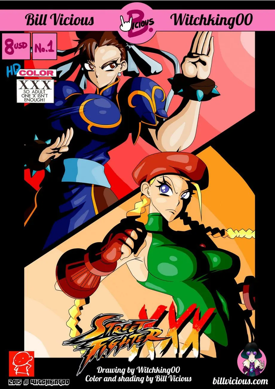 Street Fighter XXX Street Fighter  (Chapter 01) — page 1